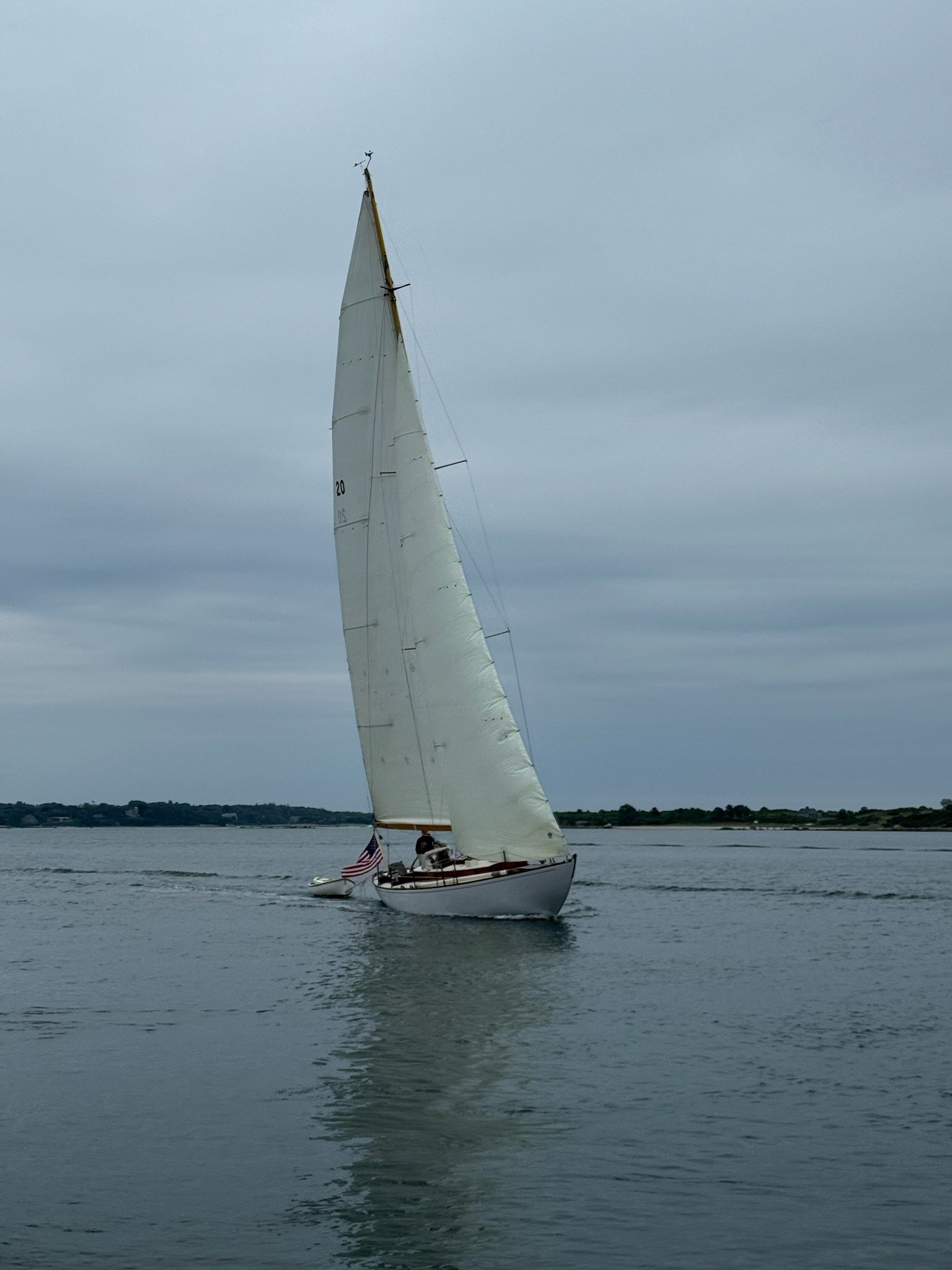 Hadley Harbor anchorage